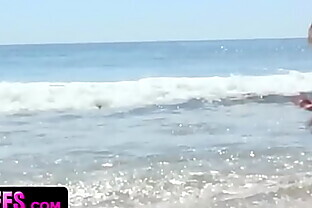 Surfer Girls Fuck Lifeguard