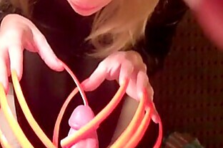 Hot Neon Orange Six inch Sexy Long Fingernails