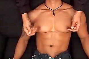 sexy muscle tits