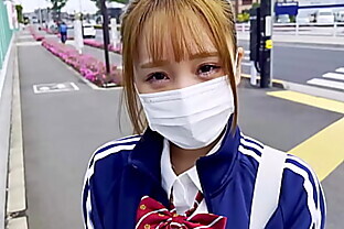 そら(18)/写真撮影と称され中出しまでされちゃう押弱パツ金ぎゃるJ●【1限目】撮影だけのつもりが...ネチっこいオジテクに抵抗出来ず発情ナマナカSEX　