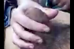 Sucking my bfs cock in parking lot