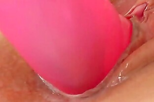 Peaches enjoying her body on Give Me Pink gonzo style