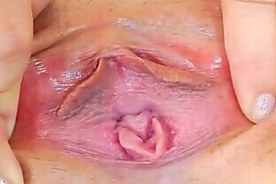 Horny mature masturbating plus a plastic cock