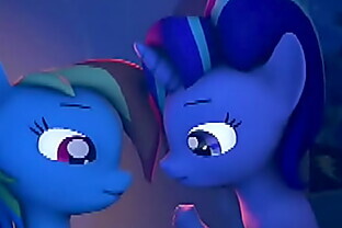 Rainbow Dash and Starlight Glimmer porn