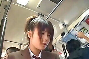Asian babe has public sex