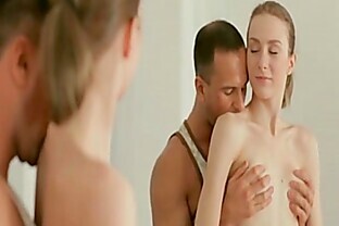 Divine Tiny Euro Sorority-Girl Workout Sex