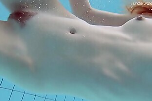 Anna Netrebko softcore swimming