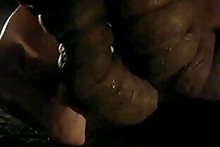 Galaxy Of Terror Worm Sex Scene 5
