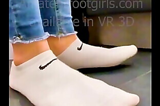 Sweaty socks, dirty socks, stinky socks, wet socks, stinky socks, shoeplay trample shoes,