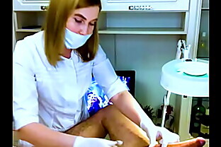 A client with a huge dick came to SugarNadya for treatment