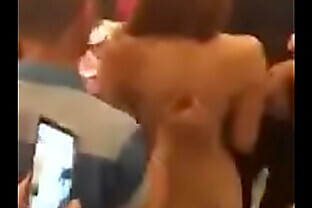 naked wedding