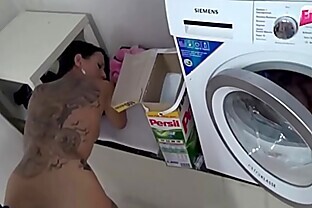 Deutsche Exfreundin im Badezimmer gefickt - german girlfriend teen fuck
