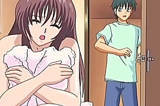 My step Brother's Wife  Uncensored Hentai
