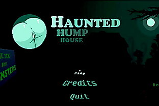 Haunted Hump House [PornPlay Halloween Hentai game]  Ghost chasing for cum futa monster girl