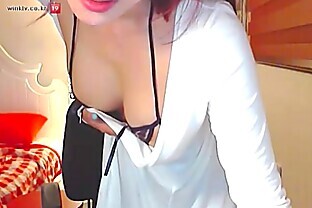19  Sexy Korean Girl Webcam ~1