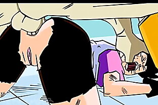 VIDEL ANAL dragon ball