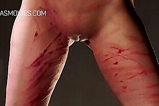 Little redhead slut whipped