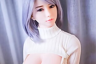 Asian MILF Sex Doll For Men for a quick Cumshot or Anal