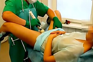 Gyno exam 77