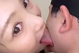 Japanese Asian Tongue Spit Face Nose Licking Sucking Kissing Handjob Fetish - More at