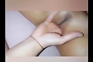 Fisting my wife's pussy and ass