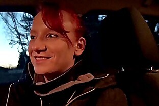 GERMAN SCOUT - ROTHAARIGES TEEN ELLA NACH ONLINE DATING DIREKT GETROFFEN UND GEFICKT