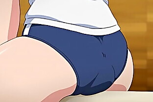 Sexy Gymnast Teen Bake a loaf in the Middle of her Exercise — Hentai
