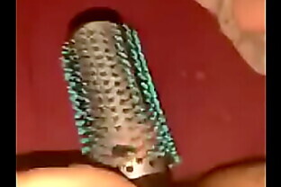 Hairbrush happiness