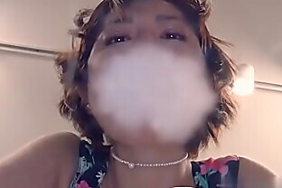 Japanese Asian Tongue Spit Face Nose Licking Sucking Kissing Handjob Fetish - More at