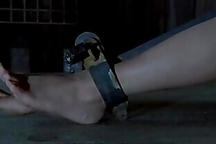 Hard thrashing for masked hottie