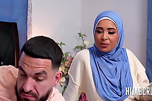 Reluctant Hottie In Hijab Isn't Sure About Getting Physical- Babi Star