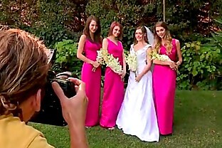 Italian Bride with Guillotine