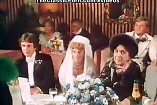 Andrea Werdien, Melitta Berger, Hans-Peter Kremser in vintage sex scene