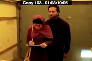 Muslim forced in garage (movie name please?)