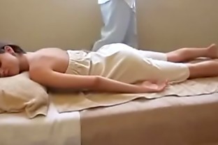 Secret Cam American Massage