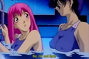 Anime lesbian