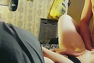 Girl Naked Masturbation with Anal and Pussy Fuck with Cumshot