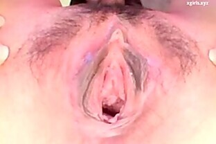 Uncensored Japan Porn   close up of hairy asian pussy
