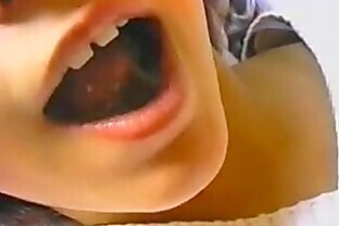 Virgin Japanese Teen Sucks Cock (Cum in Mouth, Censored)