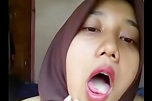 Malay Slut with Cigarette Dorm