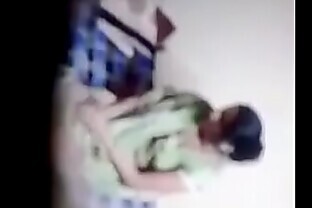 Indian doctor having fun with female patients