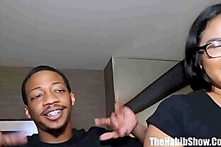this asian teen freak rozey royalty swallowing bbc macana man ronnie hendrixx