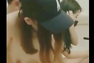 Armpit Ponytail with Cum at Trample