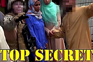 TOUR OF BOOTY - American Soldiers In The Middle East Shopping For Good Arab Pussy