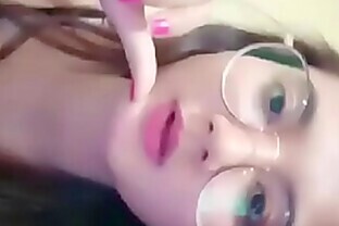 TANTE KACAMATA SANGE MANDI FULL :
