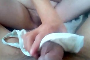 My wife s panty job 2