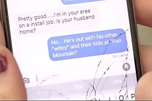 SheWillCheat - Cheating Wife Gets Pussy Drilled
