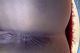 Up Close Pussy - Toilet Cam