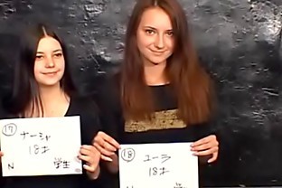 92 Russian Girls Auditions [DWX-04] (part 3)