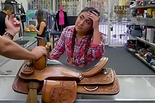 Lexie Banderas is fucked in the ass for money